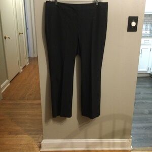 Sejour Curvy Fit Navy Dress Pants
